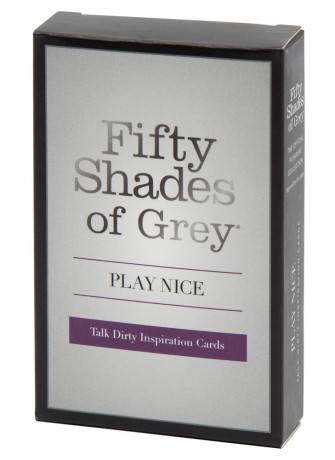 Play Nice Talk Dirty Inspiration Cards